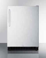 SUMMIT  24" Wide Built-In All-Refrigerator, ADA Compliant - Other (AL54CSSTB)