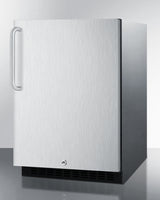 SUMMIT  24" Wide Built-In All-Refrigerator, ADA Compliant - Other (AL54CSSTB)