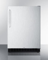 SUMMIT  24" Wide Built-In All-Refrigerator, ADA Compliant - Other (AL54CSSTB)