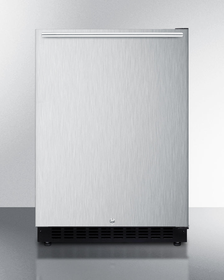 SUMMIT  24" Wide Built-In All-Refrigerator, ADA Compliant - Other (AL54SSHH)