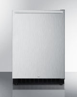 SUMMIT  24" Wide Built-In All-Refrigerator, ADA Compliant - Other (AL54SSHH)