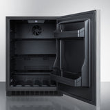 SUMMIT  24" Wide Built-In All-Refrigerator, ADA Compliant - Other (AL54SSHH)