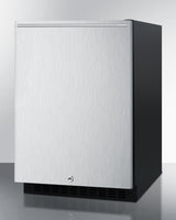 SUMMIT  24" Wide Built-In All-Refrigerator, ADA Compliant - Other (AL54SSHH)