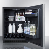 SUMMIT  24" Wide Built-In All-Refrigerator, ADA Compliant - Other (AL54SSHH)