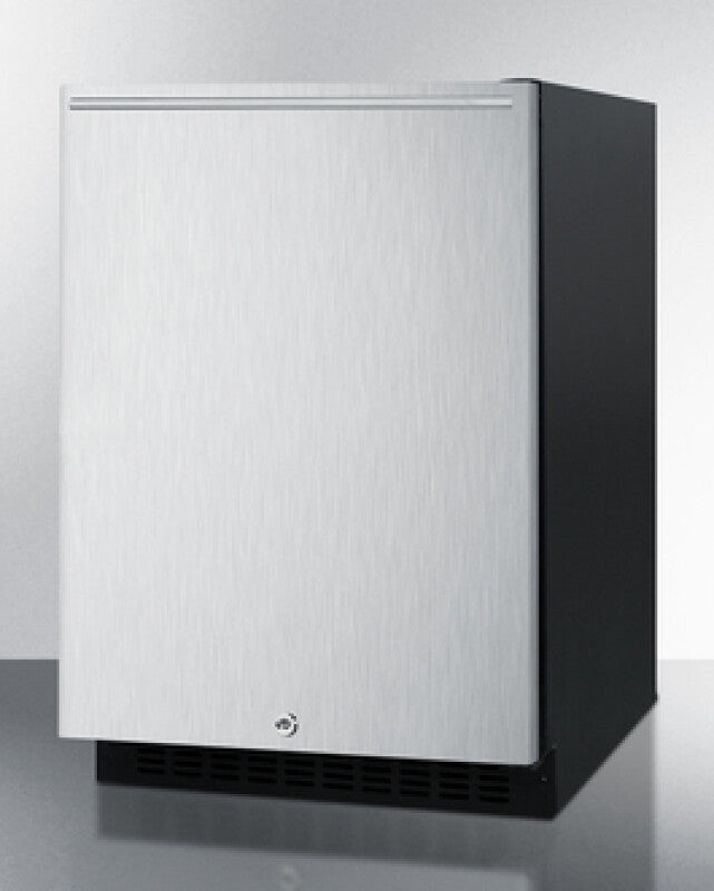 SUMMIT  24" Wide Built-In All-Refrigerator, ADA Compliant - Other (AL54SSHH)