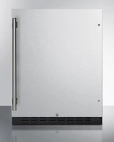 Summit 24" Wide Built-In All-Refrigerator, ADA Compliant - Stainless Steel (AL55)