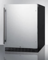 Summit 24" Wide Built-In All-Refrigerator, ADA Compliant - Stainless Steel (AL55)