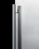 Summit 24" Wide Built-In All-Refrigerator, ADA Compliant - Stainless Steel (AL55)