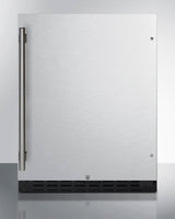 Summit 24" Wide Built-In All-Refrigerator, ADA Compliant - Stainless Steel (AL55CSS)