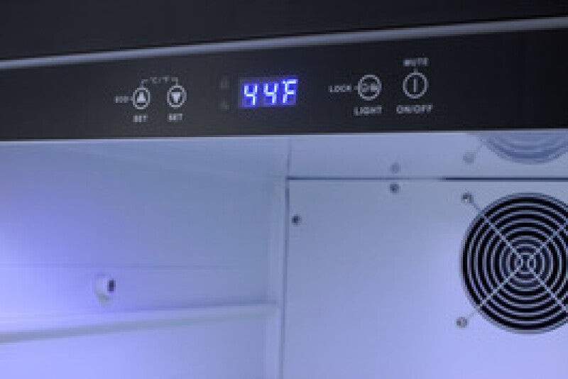 Summit 24" Wide Built-In All-Refrigerator, ADA Compliant - Stainless Steel (AL55CSS)