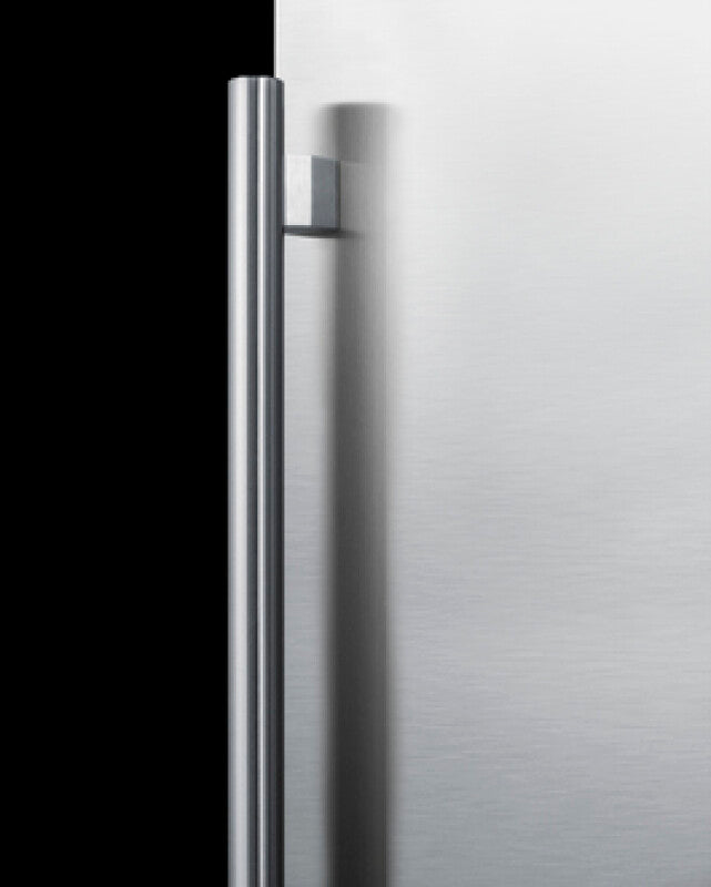 Summit 24" Wide Built-In All-Refrigerator, ADA Compliant - Stainless Steel (AL55CSS)