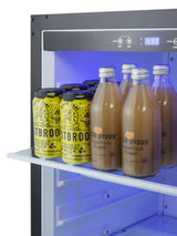 Summit 24" Wide Built-In All-Refrigerator, ADA Compliant - Stainless Steel (AL55CSS)
