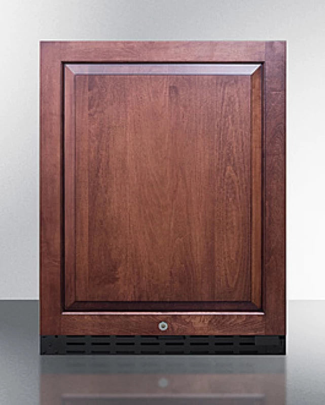 SUMMIT  24" Wide Built-In All-Refrigerator, ADA Compliant (Panel Not Included) - Panel-Ready (AL55IF)