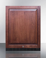 SUMMIT  24" Wide Built-In All-Refrigerator, ADA Compliant (Panel Not Included) - Panel-Ready (AL55IF)