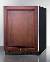 SUMMIT  24" Wide Built-In All-Refrigerator, ADA Compliant (Panel Not Included) - Panel-Ready (AL55IF)