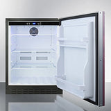SUMMIT  24" Wide Built-In All-Refrigerator, ADA Compliant (Panel Not Included) - Panel-Ready (AL55IF)
