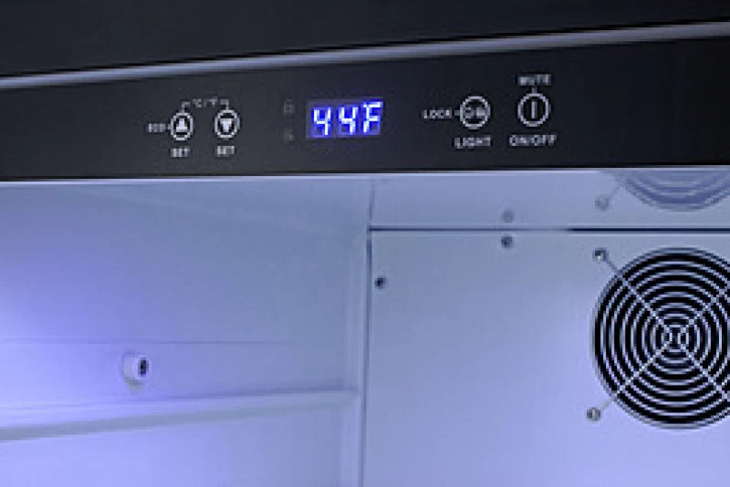 SUMMIT  24" Wide Built-In All-Refrigerator, ADA Compliant (Panel Not Included) - Panel-Ready (AL55IF)