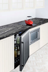 SUMMIT 24" Wide Built-In Beverage Center, ADA Compliant - Other (AL57GCSS)