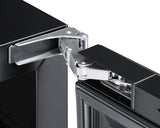 SUMMIT  15" Wide Built-In Beverage Center, ADA Compliant - Black (ALBV15)