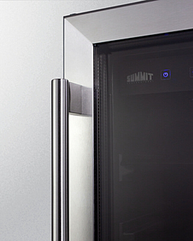 SUMMIT  15" Wide Built-In Beverage Center, ADA Compliant - Black (ALBV15)