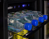 SUMMIT  15" Wide Built-In Beverage Center, ADA Compliant - Black (ALBV15)