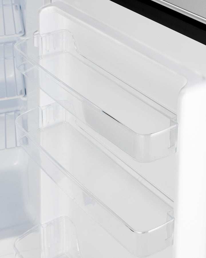Summit  21" Wide Built-In All-Freezer, ADA Compliant - Stainless Steel (ALFZ37BCSSHV)
