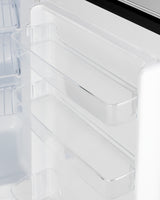 Summit  21" Wide Built-In All-Freezer, ADA Compliant - Stainless Steel (ALFZ37BCSSHV)