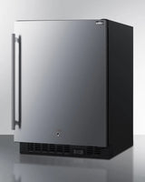 Summit 24" Wide Built-In All-Freezer, ADA Compliant - Stainless Steel (ALFZ53)