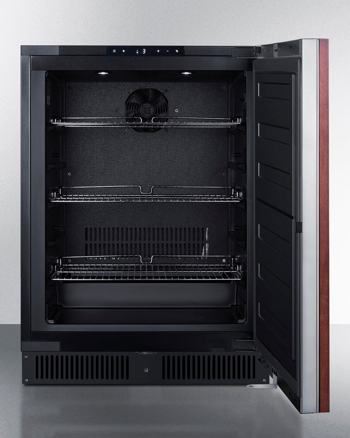 SUMMIT  24" Wide Built-In All-Freezer, ADA Compliant (Panel Not Included) - Panel-Ready (ALFZ53IF)