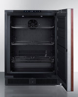 SUMMIT  24" Wide Built-In All-Freezer, ADA Compliant (Panel Not Included) - Panel-Ready (ALFZ53IF)