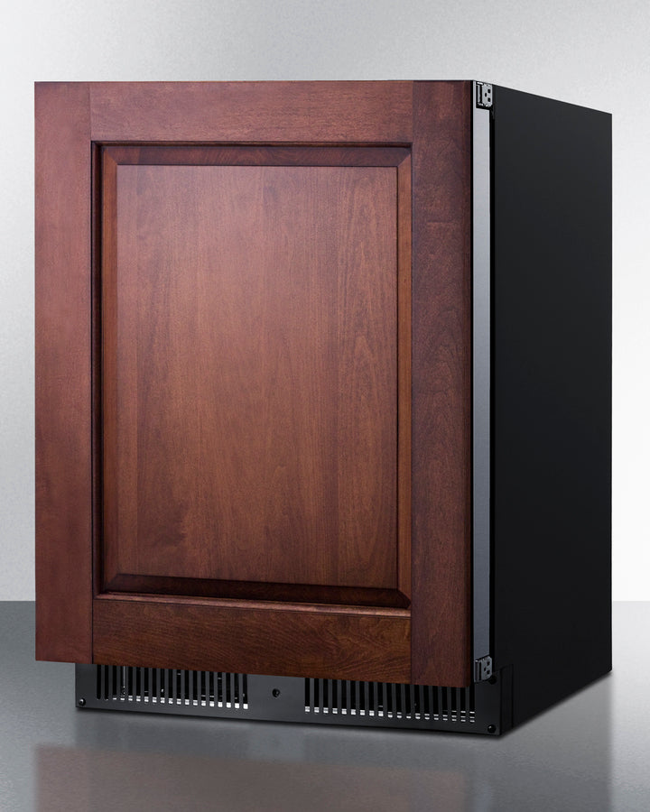 SUMMIT  24" Wide Built-In All-Freezer, ADA Compliant (Panel Not Included) - Panel-Ready (ALFZ53IF)