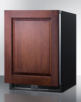 SUMMIT  24" Wide Built-In All-Freezer, ADA Compliant (Panel Not Included) - Panel-Ready (ALFZ53IF)