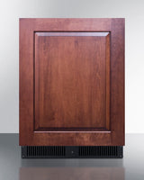 SUMMIT  24" Wide Built-In All-Freezer, ADA Compliant (Panel Not Included) - Panel-Ready (ALFZ53IF)