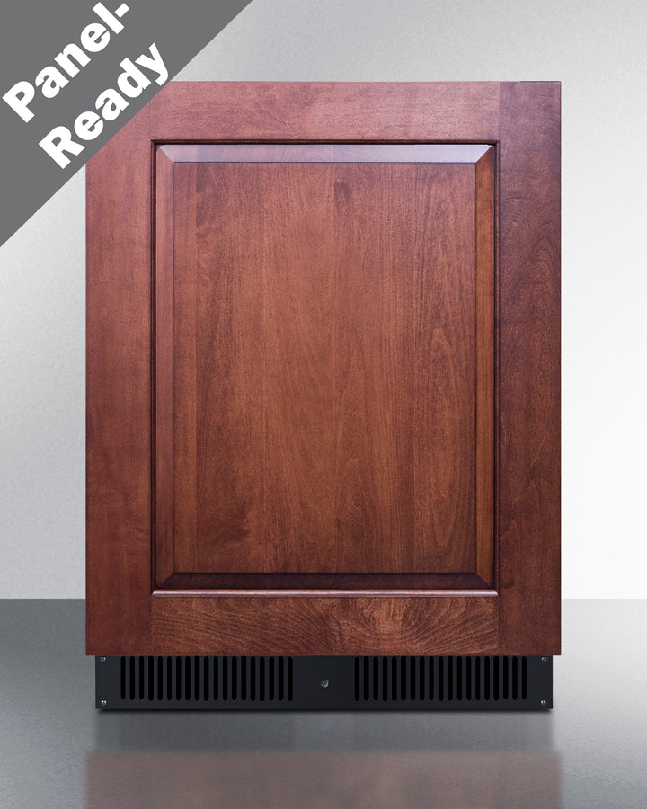 SUMMIT  24" Wide Built-In All-Freezer, ADA Compliant (Panel Not Included) - Panel-Ready (ALFZ53IF)