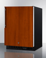 SUMMIT 24" Wide Built-In All-Freezer, ADA Compliant (Panel Not Included) - Other (ALFZ53IF)