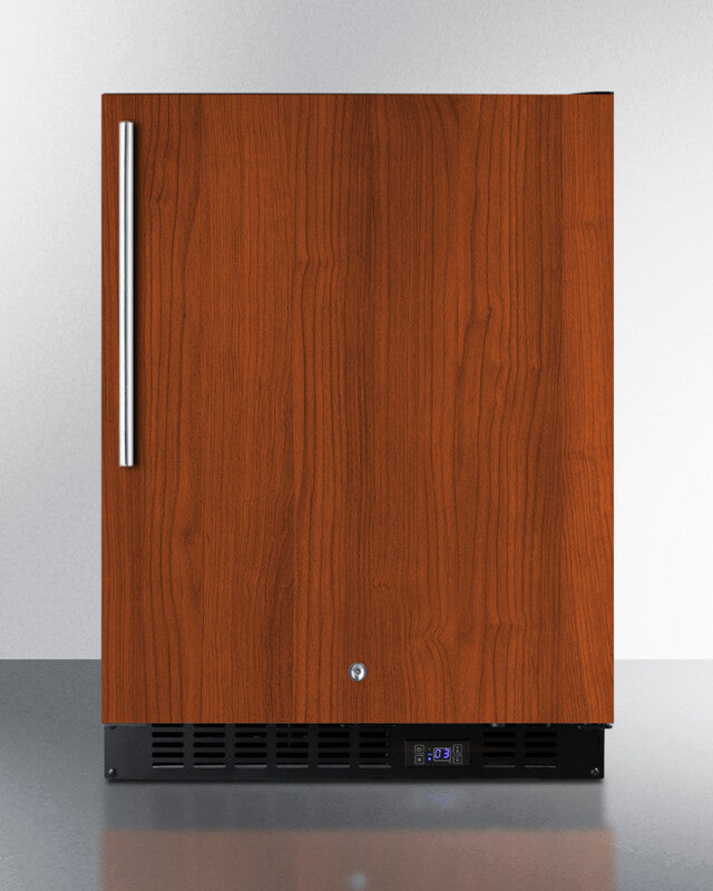 Summit 24" Wide Built-In All-Freezer, ADA Compliant (Panel Not Included) - Panel Ready (ALFZ53IF)