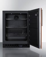 Summit 24" Wide Built-In All-Freezer, ADA Compliant (Panel Not Included) - Panel Ready (ALFZ53IF)