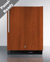 SUMMIT 24" Wide Built-In All-Freezer, ADA Compliant (Panel Not Included) - Other (ALFZ53IF)