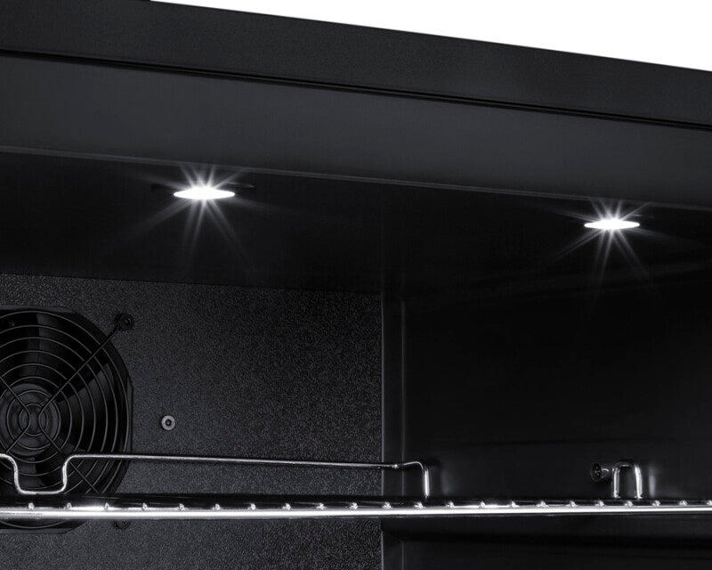 Summit 24" Wide Built-In All-Freezer, ADA Compliant (Panel Not Included) - Panel Ready (ALFZ53IF)