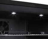 Summit 24" Wide Built-In All-Freezer, ADA Compliant (Panel Not Included) - Panel Ready (ALFZ53IF)