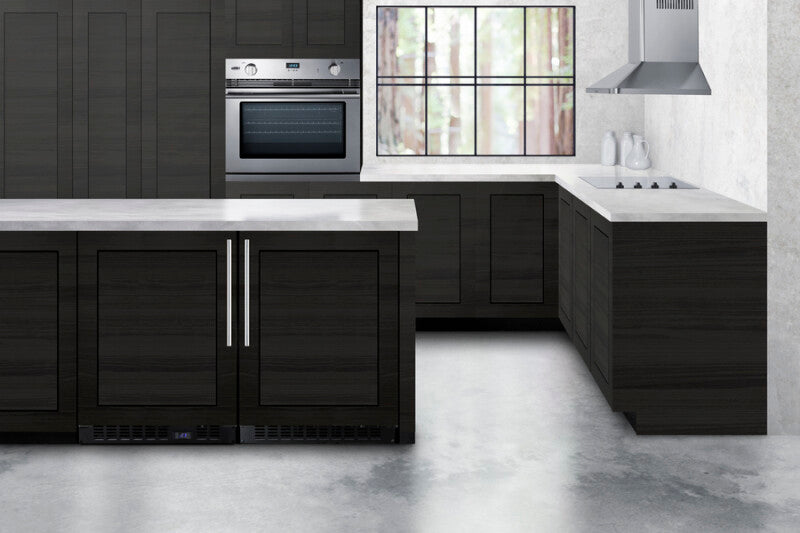 Summit 24" Wide Built-In All-Freezer, ADA Compliant (Panel Not Included) - Panel Ready (ALFZ53IF)