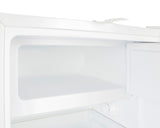 Summit 21" Wide Built-in Refrigerator-Freezer, ADA Compliant - White (ALRF48SSHV)