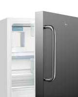 SUMMIT  21" Wide Built-in Refrigerator-Freezer, ADA Compliant - White (ALRF48SSTB)
