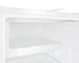 SUMMIT  21" Wide Built-in Refrigerator-Freezer, ADA Compliant - White (ALRF48SSTB)