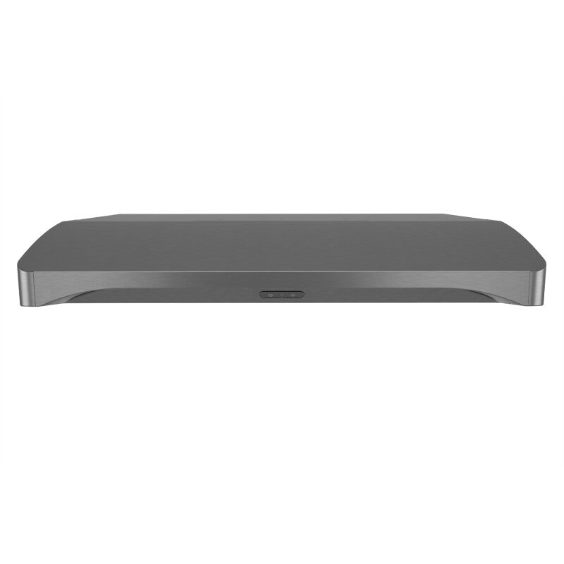 BROAN Broan(R) Elite 30-Inch Convertible Under-Cabinet Range Hood, Black Stainless Steel, 375 Max Blower CFM -  (ALT230BLS)