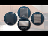 BROAN  BROAN HOOD 30" 400 CFM - Stainless Steel (ALT330SS)