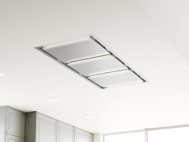 Zephyr  63" Lux Connect Island - Stainless Steel (ALUE63CSX)