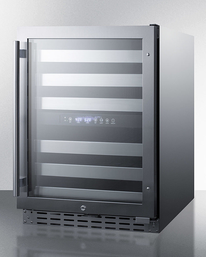SUMMIT  24" Wide Built-In Wine Cellar, ADA Compliant - Stainless Steel (ALWC532CSS)