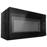 AMANA  1.6 Cu. Ft. AOver-the-Range Microwave with Add 0:30 Seconds - Black (AMV2307PFB)