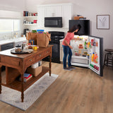 AMANA  1.6 Cu. Ft. AOver-the-Range Microwave with Add 0:30 Seconds - Black (AMV2307PFB)